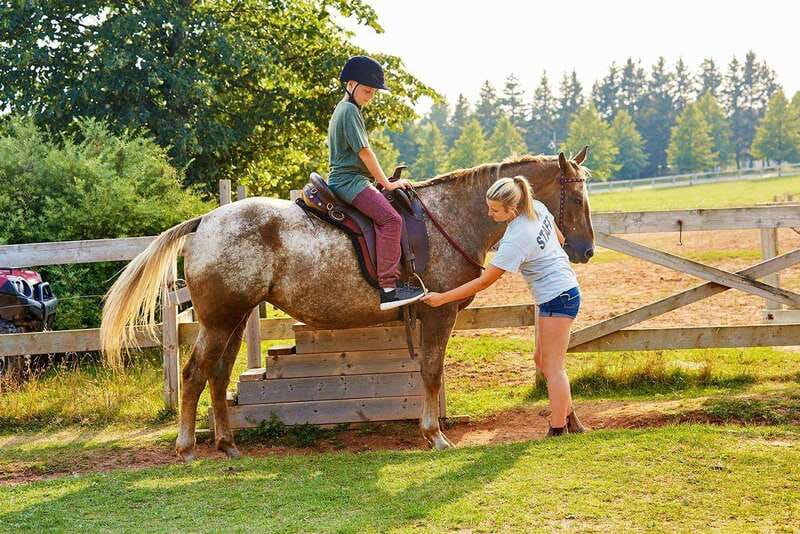 Brudenell: Family-Friendly Horse Ride goes on the Beach - Who Will Like This Ride Most