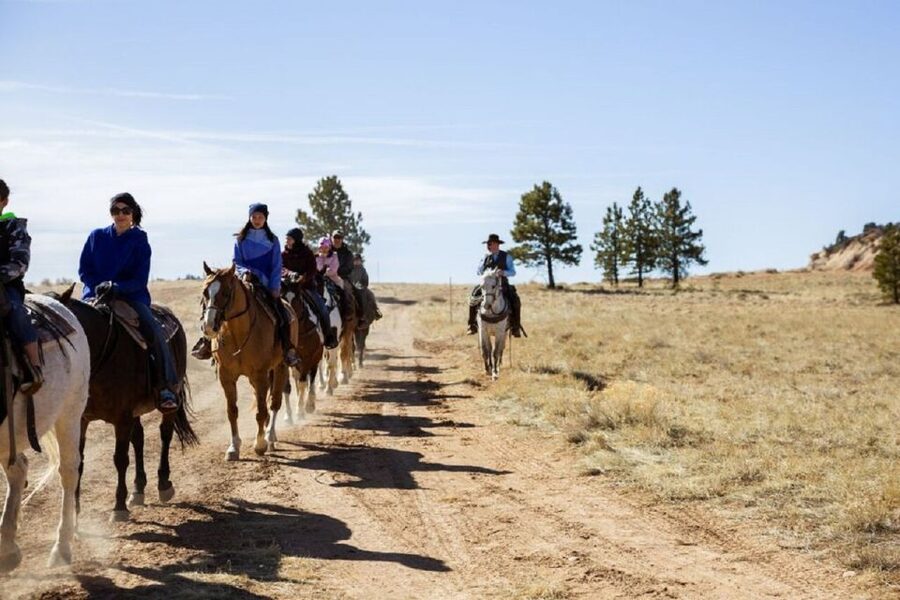 Bryce Canyon: Horseback Ride in the Dixie National Forest - Through the Dixie National Forest