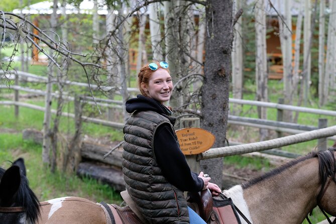 Buffalo Loop 1-Hour Horseback Trail Ride in Kananaskis - The value of $77.91 per person