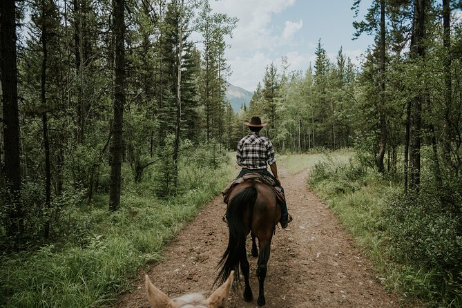 Buffalo Loop 1-Hour Horseback Trail Ride in Kananaskis - Choosing the right time and preparing for weather