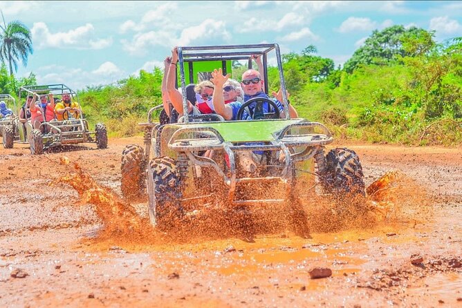 Buggies & Horses in Punta Cana: Double the Thrill in One Tour - Entering Macao’s clear freshwater cave