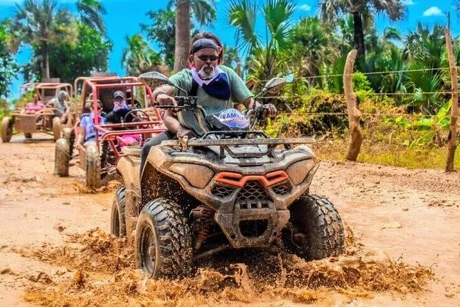 Buggy 4x4 & Horseback Combo Tour in Punta Cana : Cave & Culture - A three-hour taste of Punta Cana beyond the resort