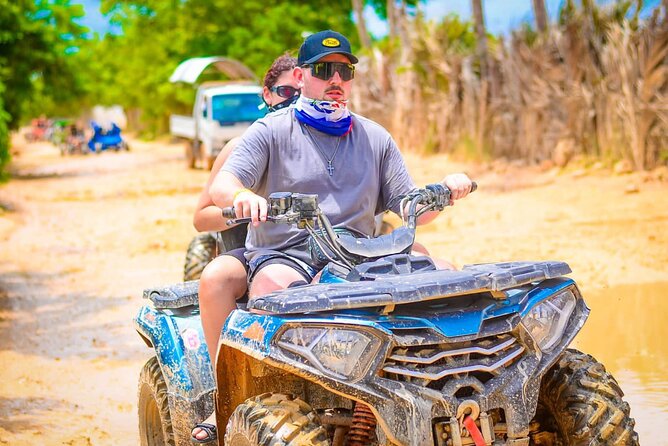 Buggy 4x4 & Horseback Combo Tour in Punta Cana : Cave & Culture - Riding the cowboy buggies through Macao’s countryside