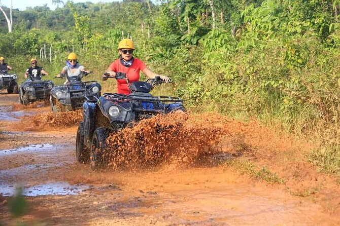 Buggy 4x4 & Horseback Combo Tour in Punta Cana : Cave & Culture - Macao Beach: a short, useful break by the water