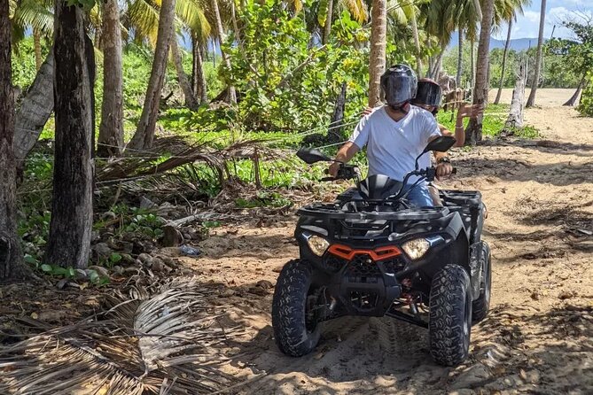 Buggy 4x4 & Horseback Combo Tour in Punta Cana : Cave & Culture - The blue cenote and the bathing stop