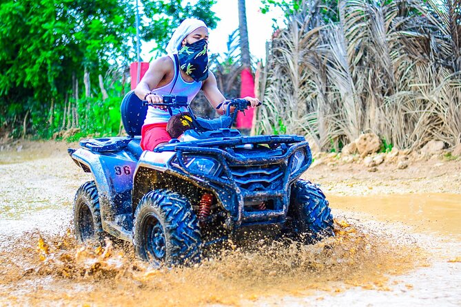 Buggy 4x4 & Horseback Combo Tour in Punta Cana : Cave & Culture - Horseback riding after the motorized ride