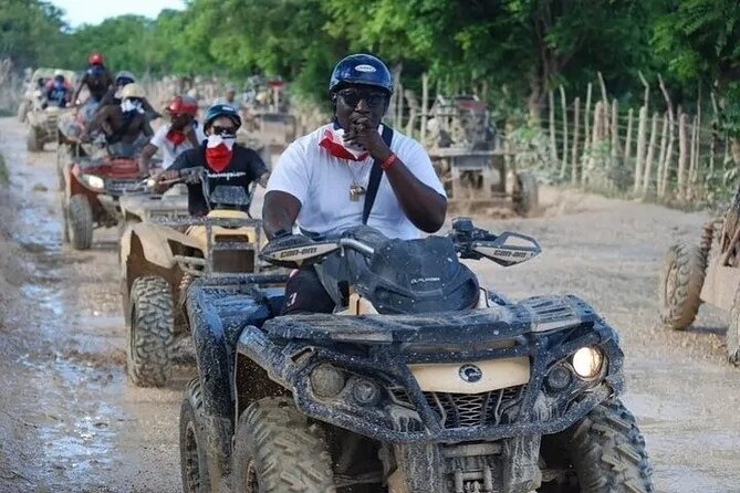 Buggy 4x4 & Horseback Combo Tour in Punta Cana : Cave & Culture - The ranch start: changing clothes, safety, and expectations