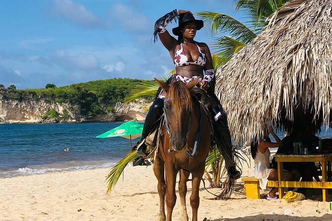 Buggy Horses and Zip Line from Punta Cana with Lunch Included - A slower two-hour ride through Dominican countryside