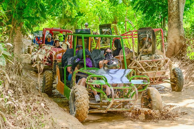 Buggy Horses and Zip Line from Punta Cana with Lunch Included - Pickup, timing, and group size