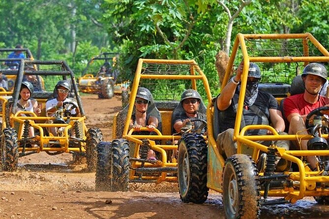 Buggy Horses and Zip Line from Punta Cana with Lunch Included - Eight zip lines at Macao Beach