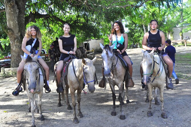 Buggy Ride, Horseback, Zipline,Eco Farm,Macao Beach - Mud, rivers, and rural roads by buggy