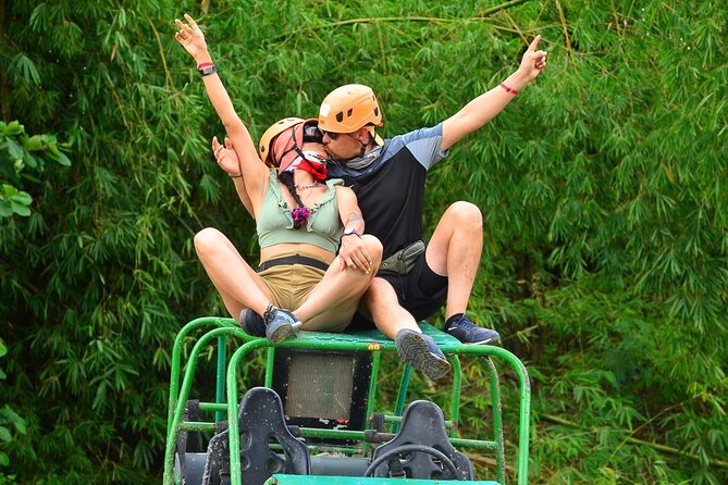 Buggy Ride, Horseback, Zipline,Eco Farm,Macao Beach - A brief horseback ride through green paths