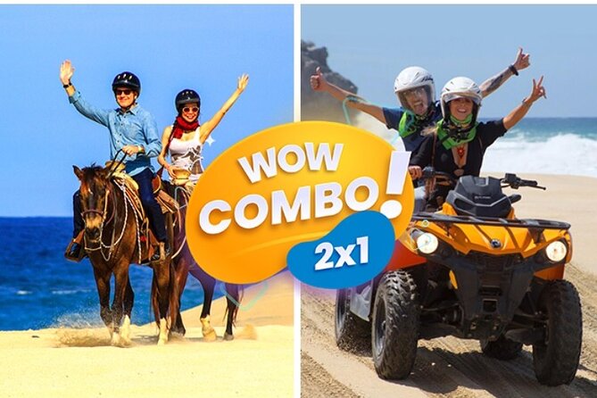 Cabo ATV and Horseback Riding Combo Experience in Migriño - Key points to know before you book