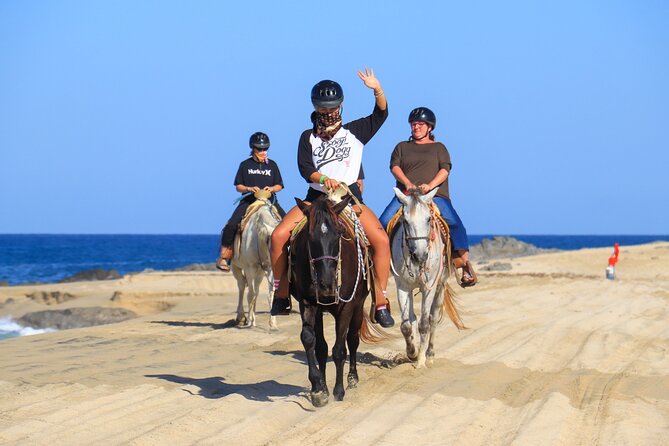 Cabo ATV and Horseback Riding Combo Experience in Migriño - From Cabo San Lucas to Migriño desert
