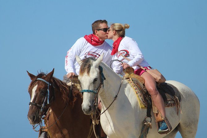 Cabo Desert ATV & Beach Horseback Combo enjoy adventure and beauty! - From Cabo San Lucas to Migriño Beach