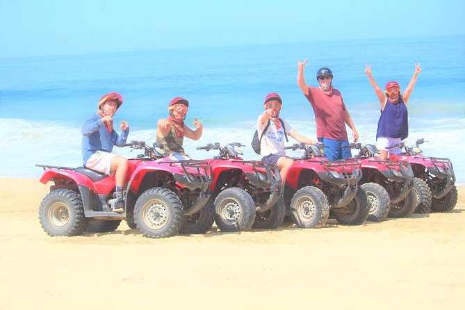 Cabo Desert ATV & Beach Horseback Combo enjoy adventure and beauty! - Fees, drinks, photos, and overall value
