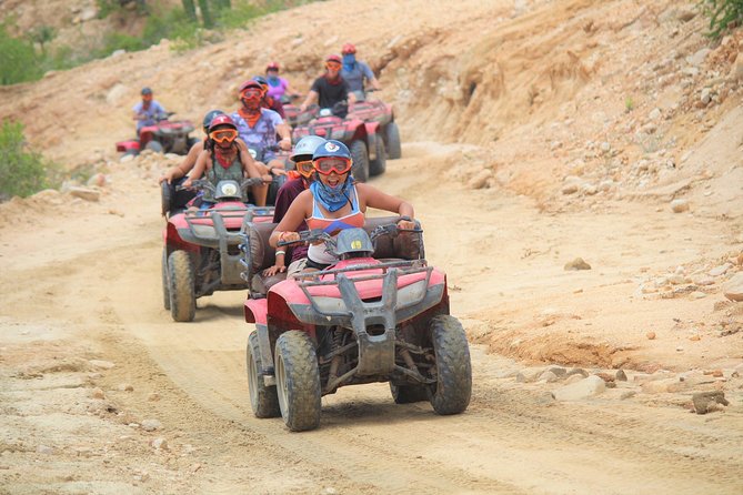 Cabo Desert ATV & Beach Horseback Combo enjoy adventure and beauty! - Booking, weather, and cancellation rules