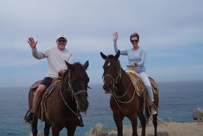 Cabo Desert Off-Road & Beach Horseback Combo and Tequila Tasting - ATV riding through desert and mountain country