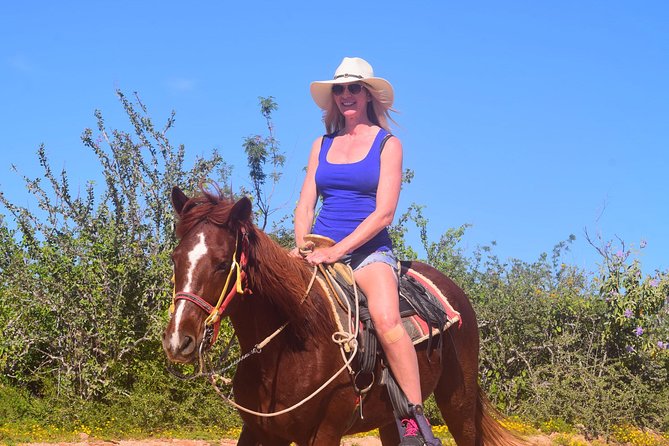 Cabo Desert Off-Road & Beach Horseback Combo and Tequila Tasting - Safety, equipment, and practical preparation