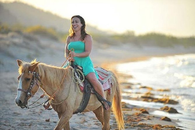 Cabo San Lucas Beach and Desert Horseback Ride - From Cabo’s resorts to the Migrino desert