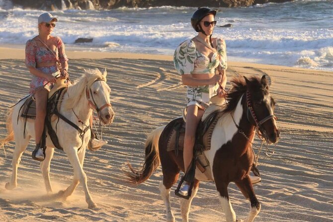 Cabo San Lucas Beach and Desert Horseback Ride - Two hours in a Western saddle