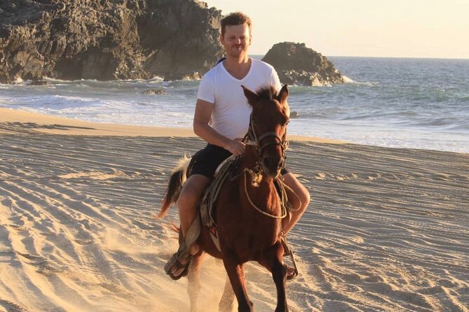 Cabo San Lucas Beach and Desert Horseback Ride - Who will enjoy this ride most