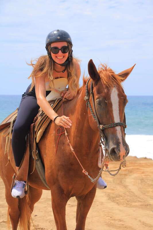 Cabo San Lucas: Beach & Desert Horseback Riding Tour - El Migriño Beach, dunes, cliffs, and desert trails