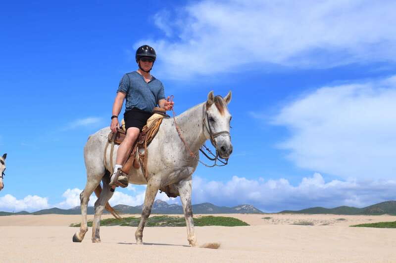 Cabo San Lucas: Beach & Desert Horseback Riding Tour - Tequila tasting and the extra cost to watch