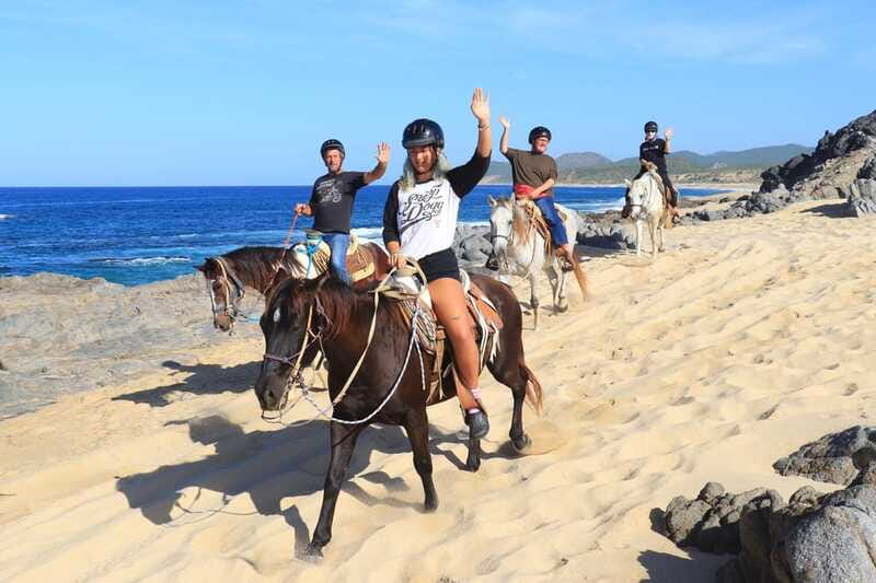 Cabo San Lucas: Beach & Desert Horseback Riding Tour - Family details, including the free kids club