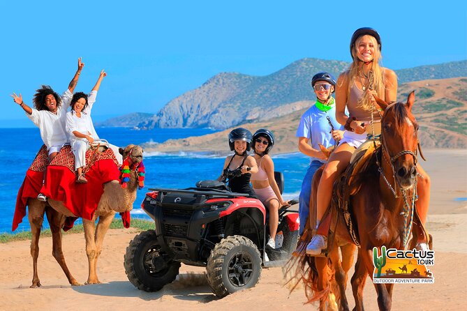 Cabo San Lucas Camel and Horseback Ride with ATV Adventure - Key points to know before booking