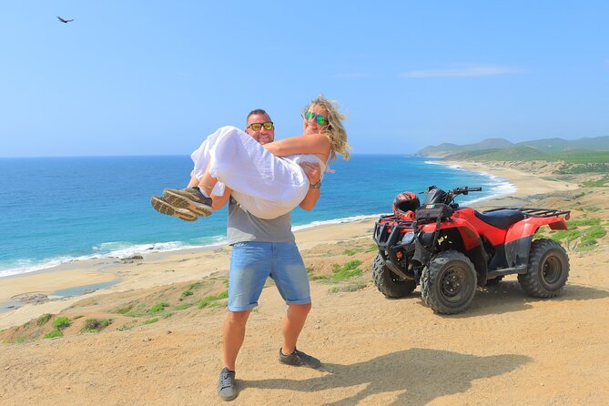 Cabo San Lucas Camel and Horseback Ride with ATV Adventure - Sunset, whales, and the right season