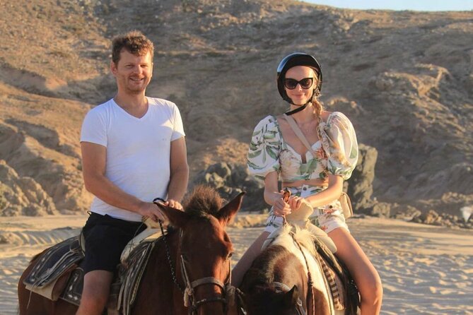 Cabo San Lucas Sunset Horseback Ride on the Beach - Riding from Migrino’s desert to the Pacific