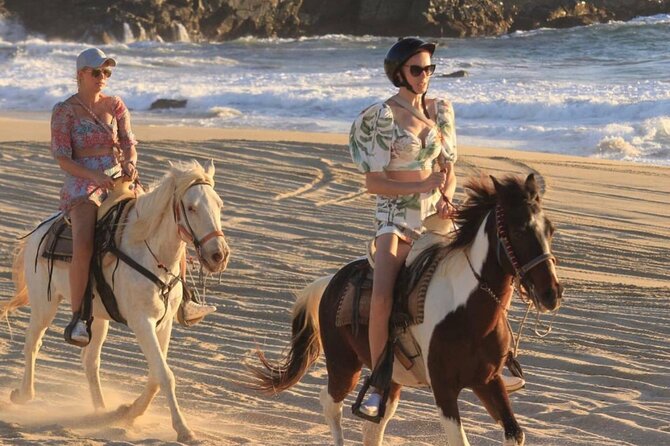 Cabo San Lucas Sunset Horseback Ride on the Beach - Pickup from hotels and cruise ships