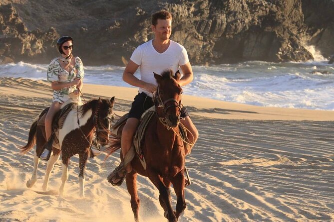 Cabo San Lucas Sunset Horseback Ride on the Beach - Who should book this ride?