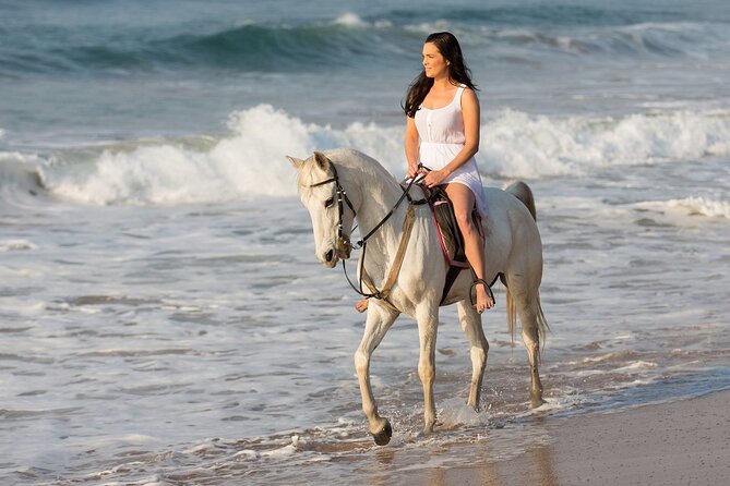 Cabo Shore Excursion: Beach Horseback Ride & Tequila Tasting - The riding time and physical effort
