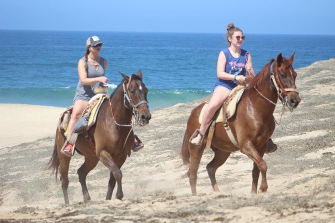 Cabo White Sand Horseback Riding Tour and Tequila Tasting - Tequila tasting: bonus or sales stop?