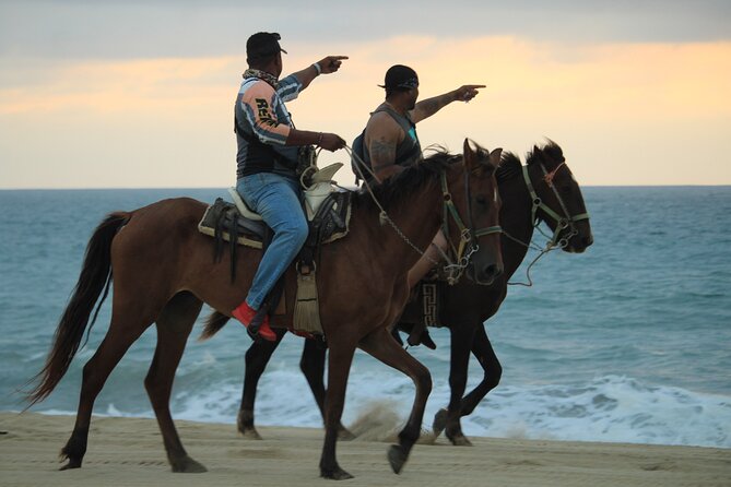Cabo White Sand Horseback Riding Tour and Tequila Tasting - When the ride is at its best