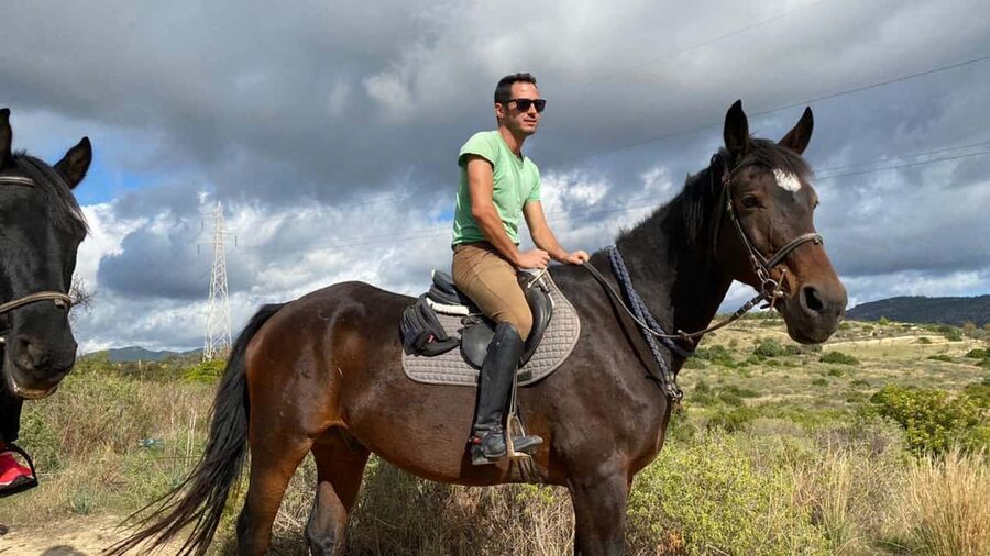 Cagliari: panoramic horseback riding - What the two-hour route is like