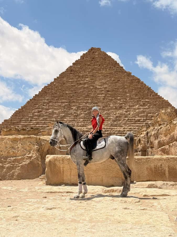 Cairo: Horse Riding tour at Pyramids of Giza - Key points to know before you book