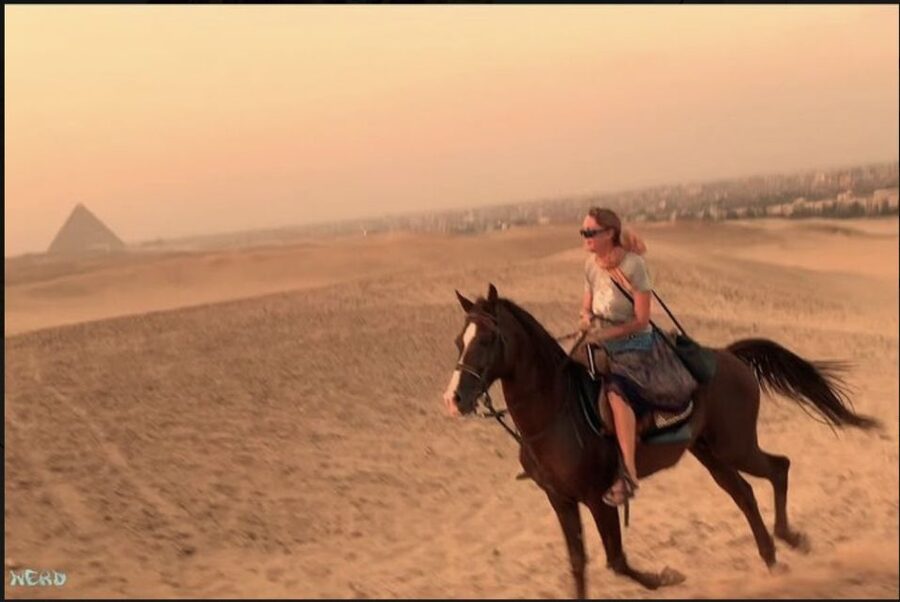 Cairo: Private Arabian Horse Ride at the Giza Pyramids - Who will enjoy this horse ride most?