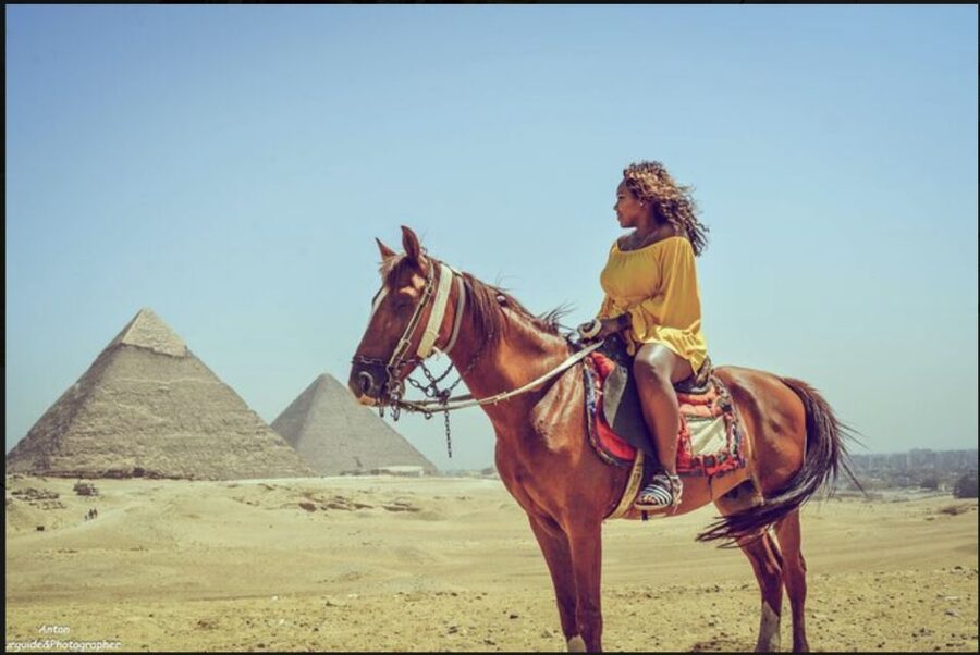 Cairo: Private Arabian Horse Ride at the Giza Pyramids - What happens from hotel pickup to the desert