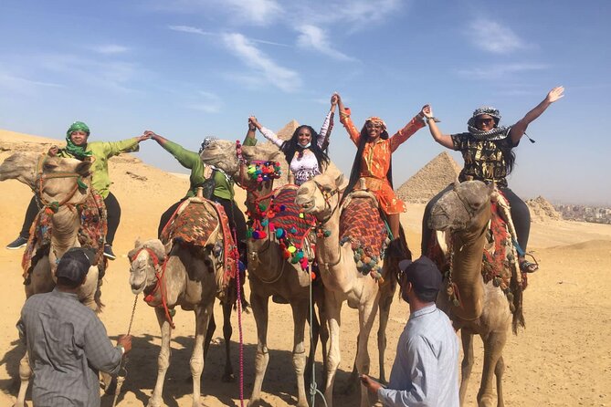camel or horse Ride in Desert any time from Cairo or Giza hotels - The guide and private commentary