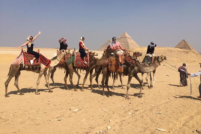 camel or horse Ride in Desert any time from Cairo or Giza hotels - What the $10 price really offers