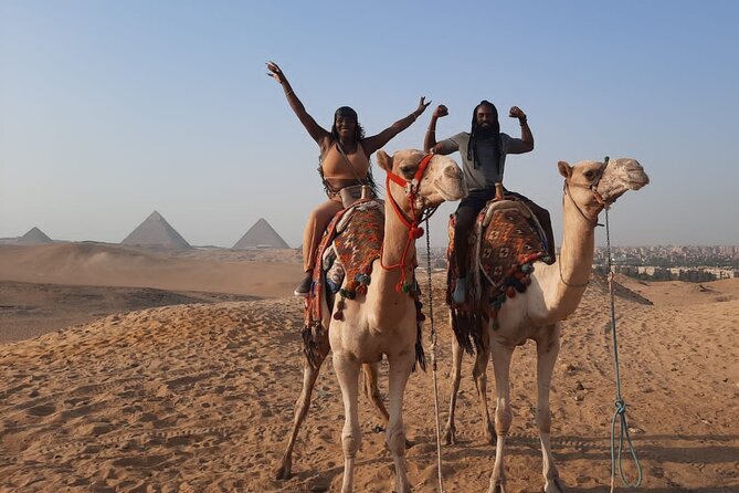 camel or horse Ride in Desert any time from Cairo or Giza hotels - Who will get the most from this ride