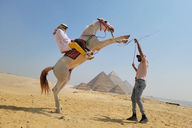 camel or horse Ride in Desert any time from Cairo or Giza hotels - The two-hour route around Giza