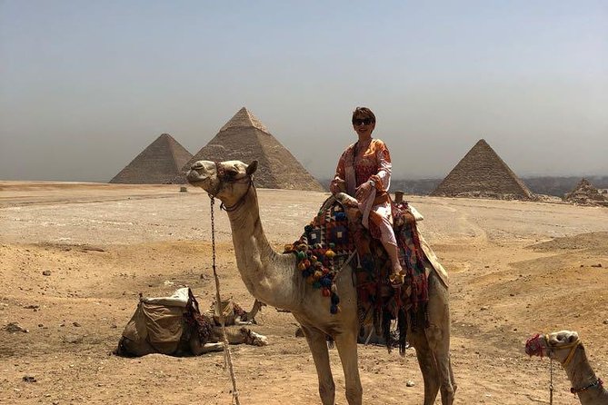 Camel or Horse riding Giza Pyramids Desert - What the two-hour outing includes