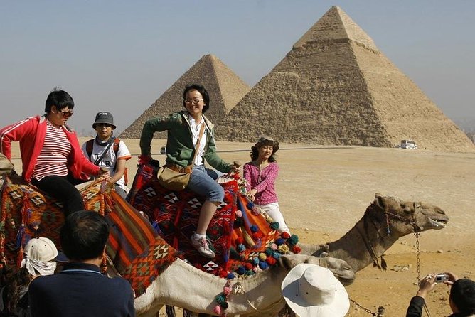 Camel or Horse riding Giza Pyramids Desert - Who will enjoy this Giza ride?