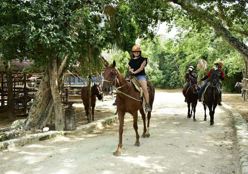 Cancun: Amazing Horseback Riding Tour, Cenote, Zipline & ATV - Pickup from Cancun and Riviera Maya