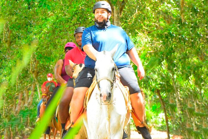 Cancun Horseback Riding, ATV, Ziplines, Cenote, Lunch and Drinks - Transportation is the part to plan carefully