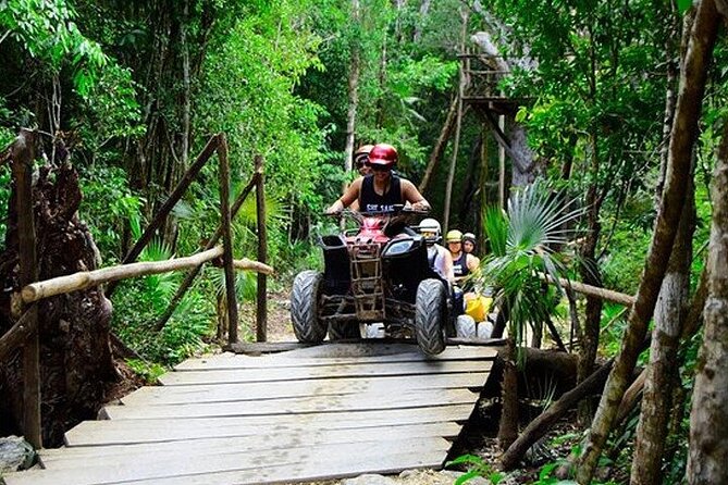 Cancun Horseback Riding, ATV, Ziplines, Cenote, Lunch and Drinks - Extra costs can change the bargain
